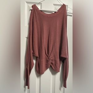 Express Shoulder Cutout Sweater